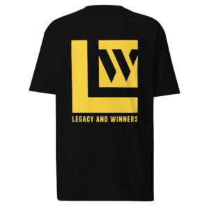 Legacy and Winners Tee - Gold Logo