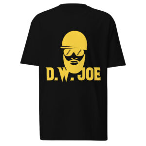 D.W. Joe Tee - Gold Logo