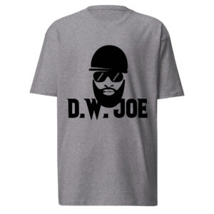 D.W. Joe Tee - Black Logo