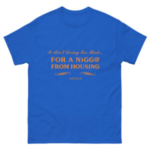 Ain't Doing Too Bad T-Shirt - Orange Logo (Screenprint)
