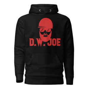 D.W. Joe Hoodie - Red Logo