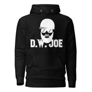 D.W. Joe Hoodie - White Logo