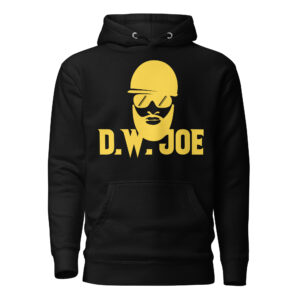 D.W. Joe Hoodie - Gold Logo