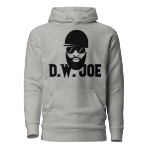 D.W. Joe Hoodie - Black Logo