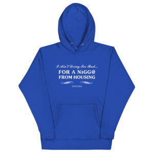 Ain't Doing Too Bad Hoodie - White Logo (Screenprint)