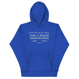 Ain't Doing Too Bad Hoodie - White Logo (Embroidered)