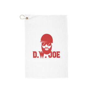D.W. Joe Golf Towel - Red Logo