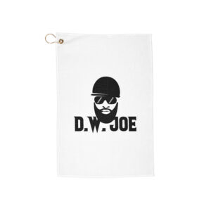 D.W. Joe Golf Towel - Black Logo